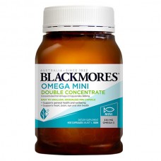 Blackmores 澳佳宝双倍浓缩mini鱼油 400粒